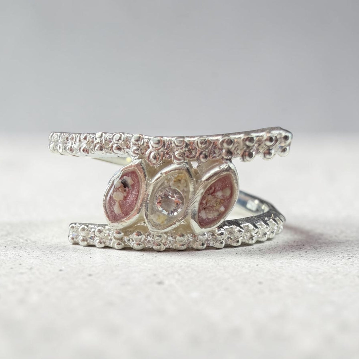 Deena Sterling Silver Ring
