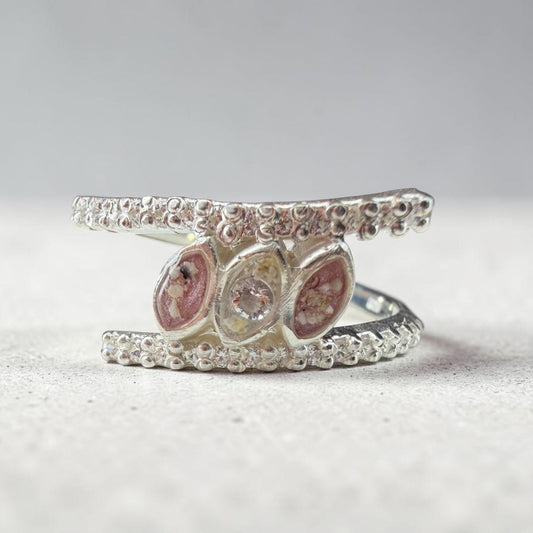 Deena Sterling Silver Ring