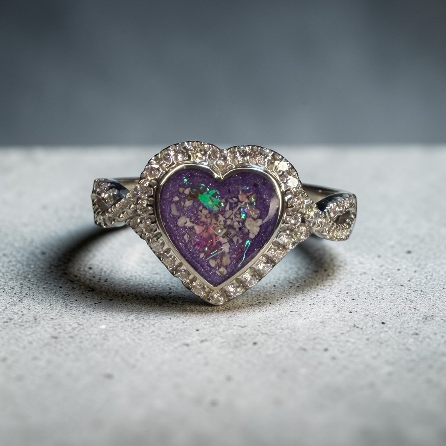 Hatti Sterling Silver Ring