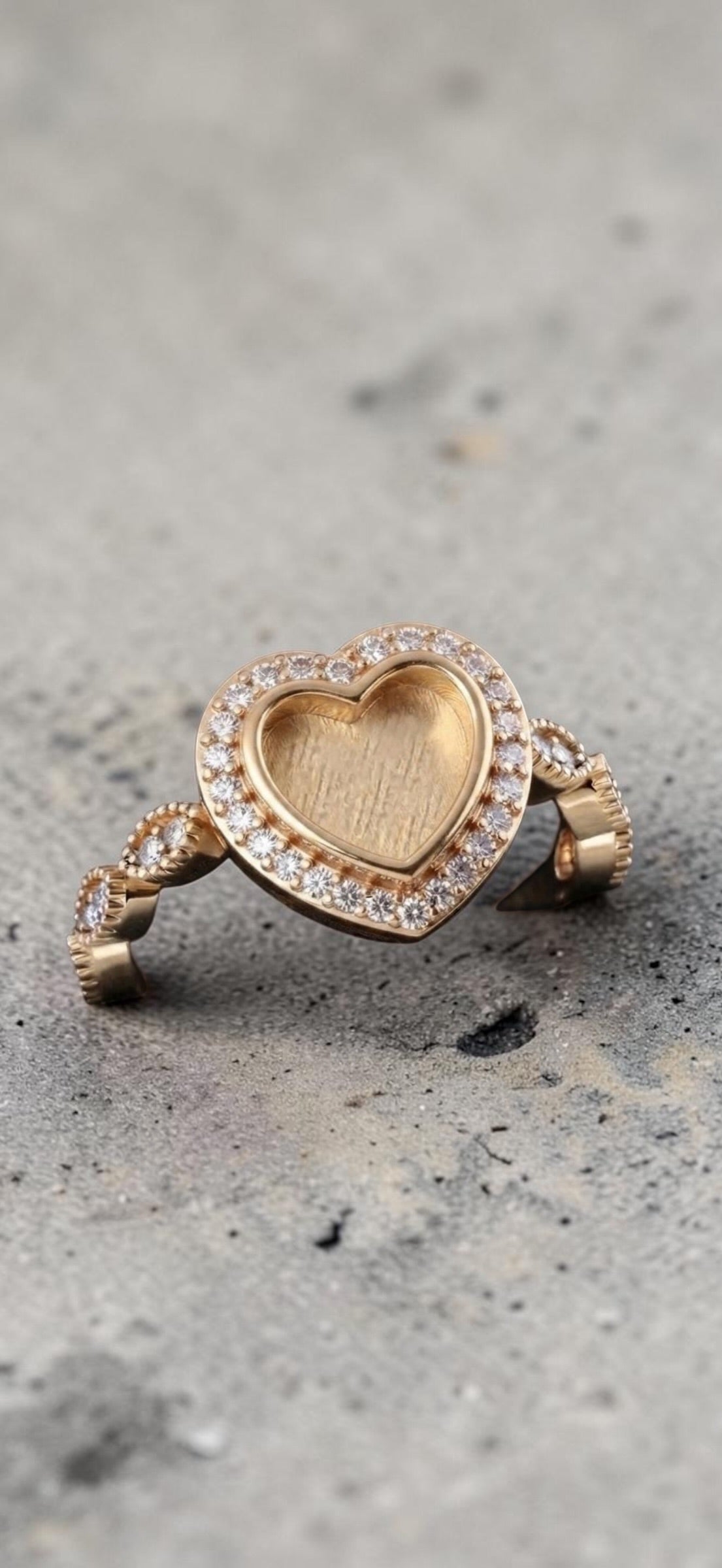Hope Sterling Silver Ring