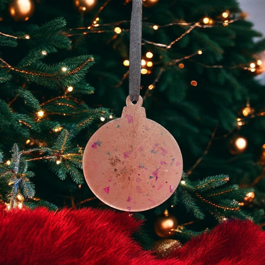 Keepsake Christmas Ornament
