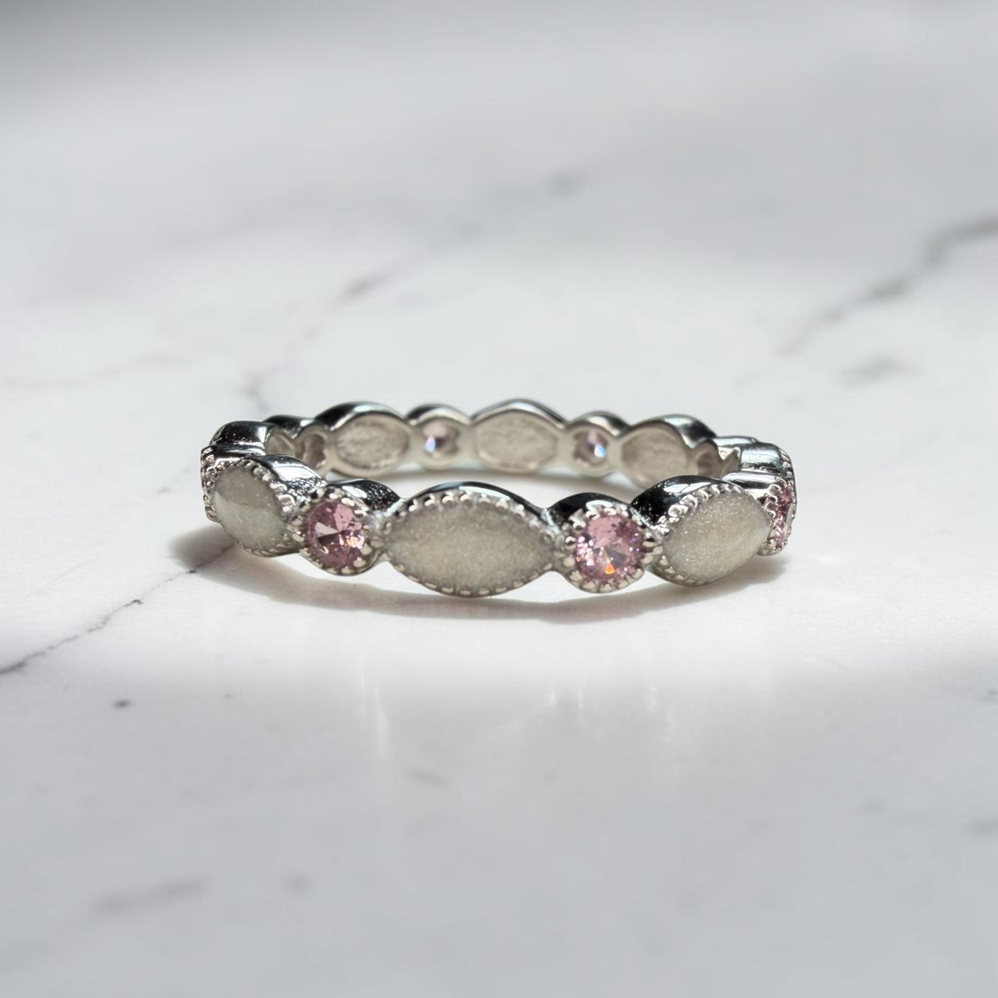 Bella Ring Full Birthstone Band