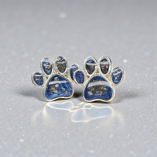 Paw Print Earrings