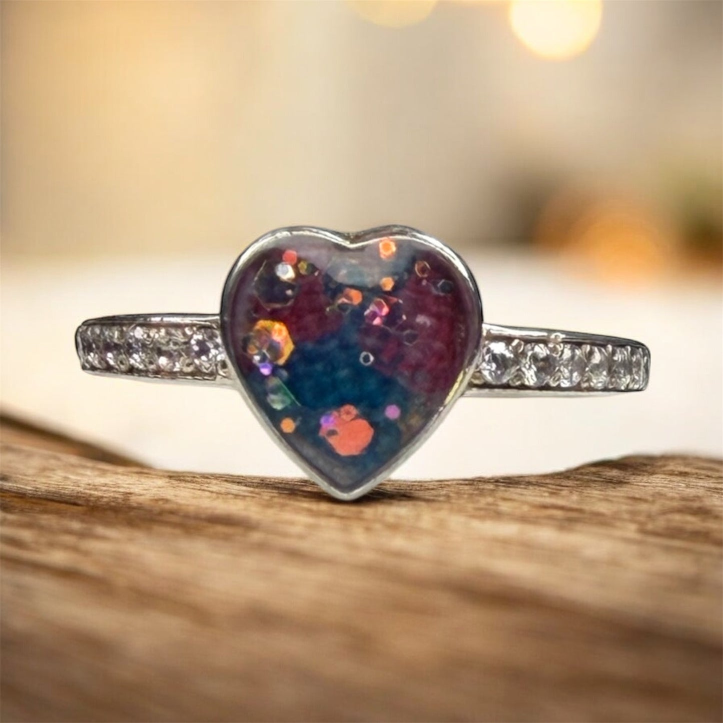 Harper Sterling Silver Ring