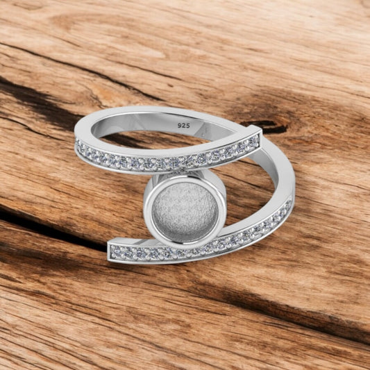 Calista Sterling Silver Ring
