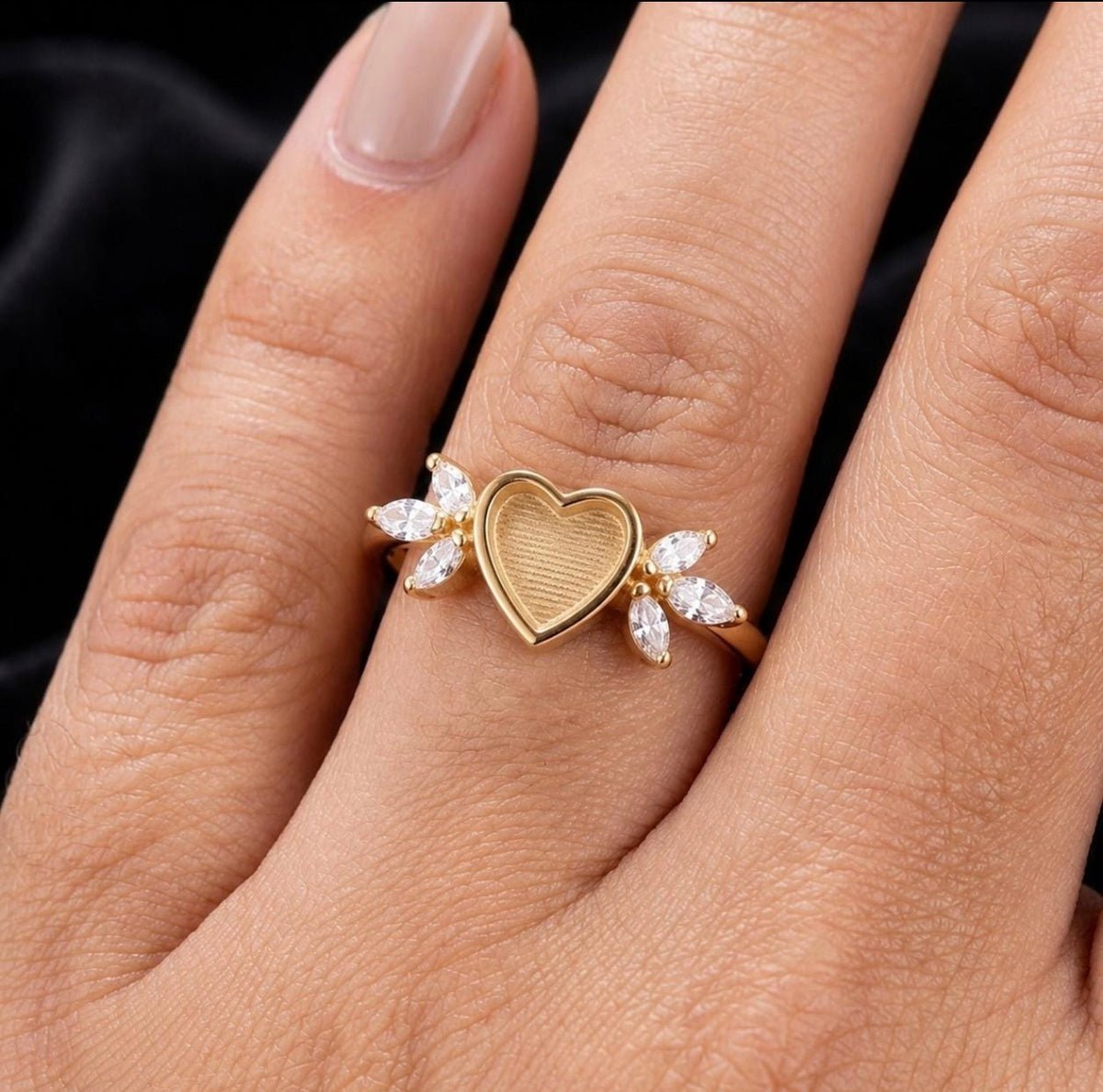 Analise Sterling Silver Ring