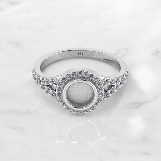 Celeste Sterling Silver Ring