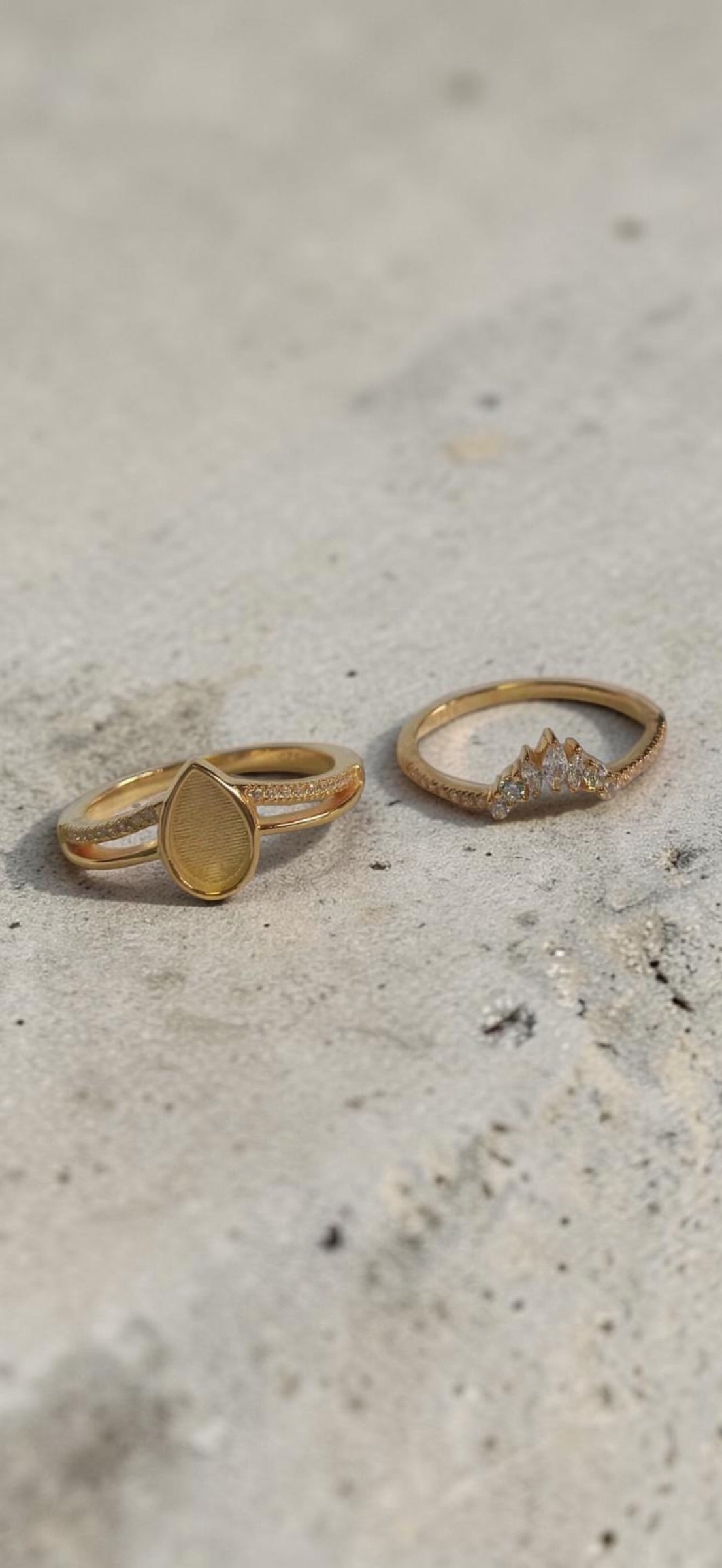 Ashlee Sterling Silver Ring