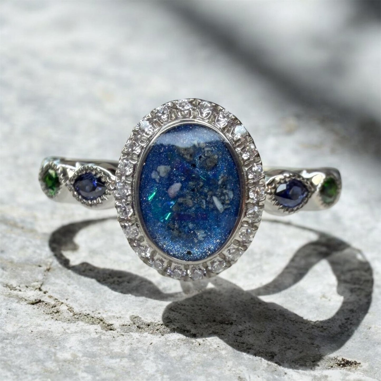 Ollie Sterling Silver Ring