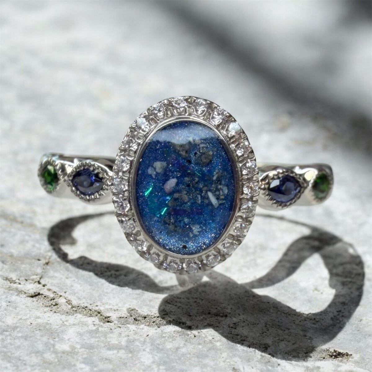 Ollie Sterling Silver Ring