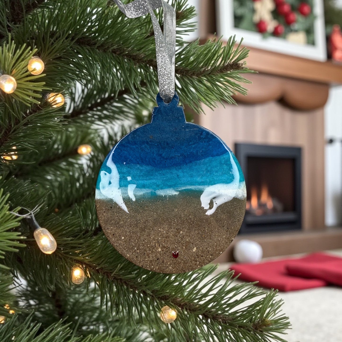 Keepsake Christmas Ornament