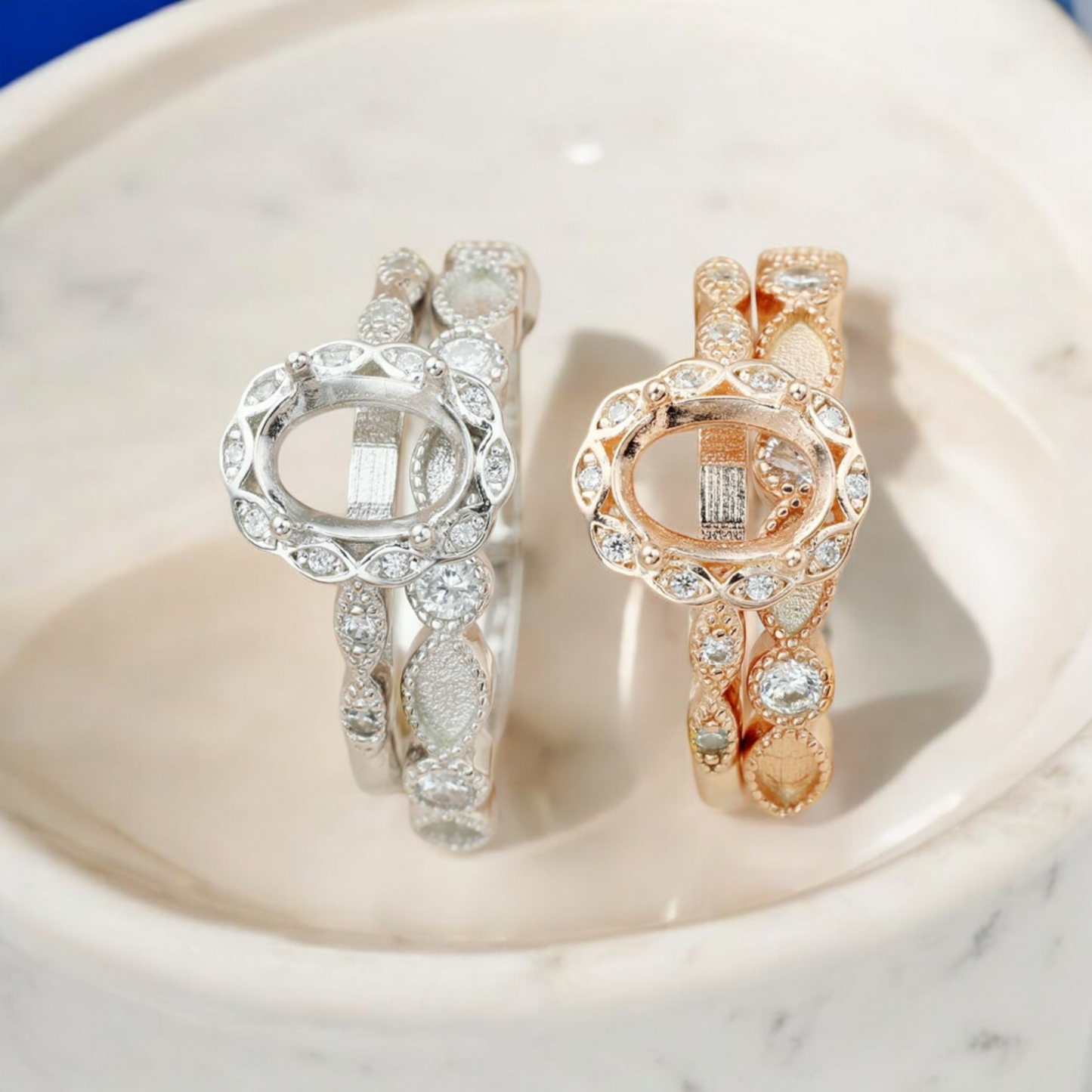 Ohana+Bella Sterling Silver Ring