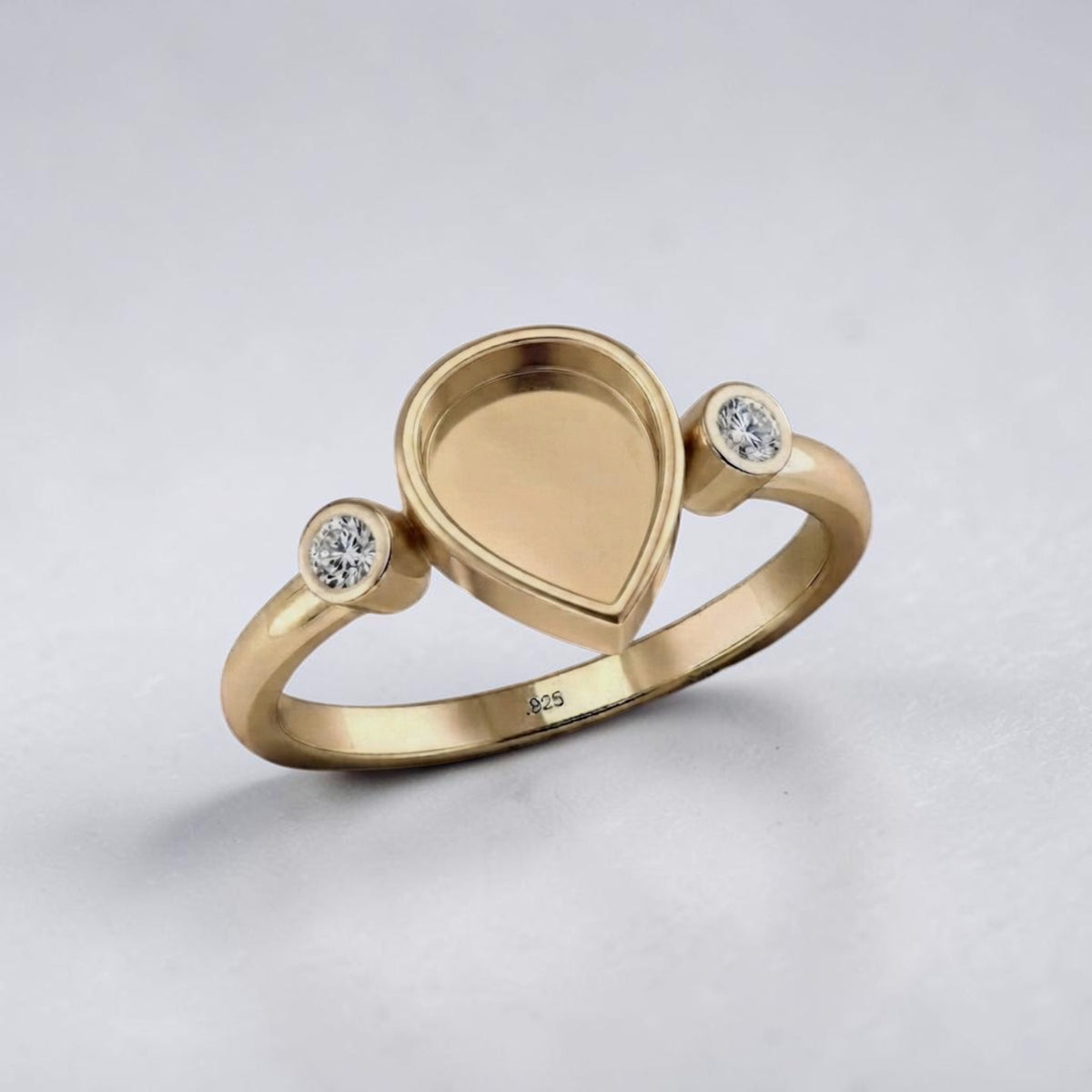 Anne Sterling Silver Ring