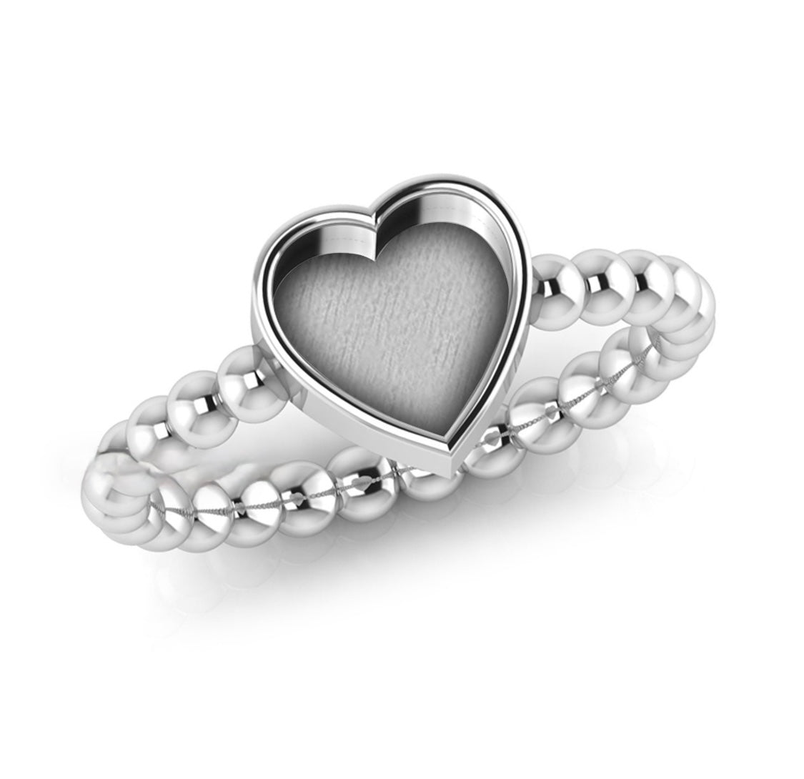 Honor Beaded Ring