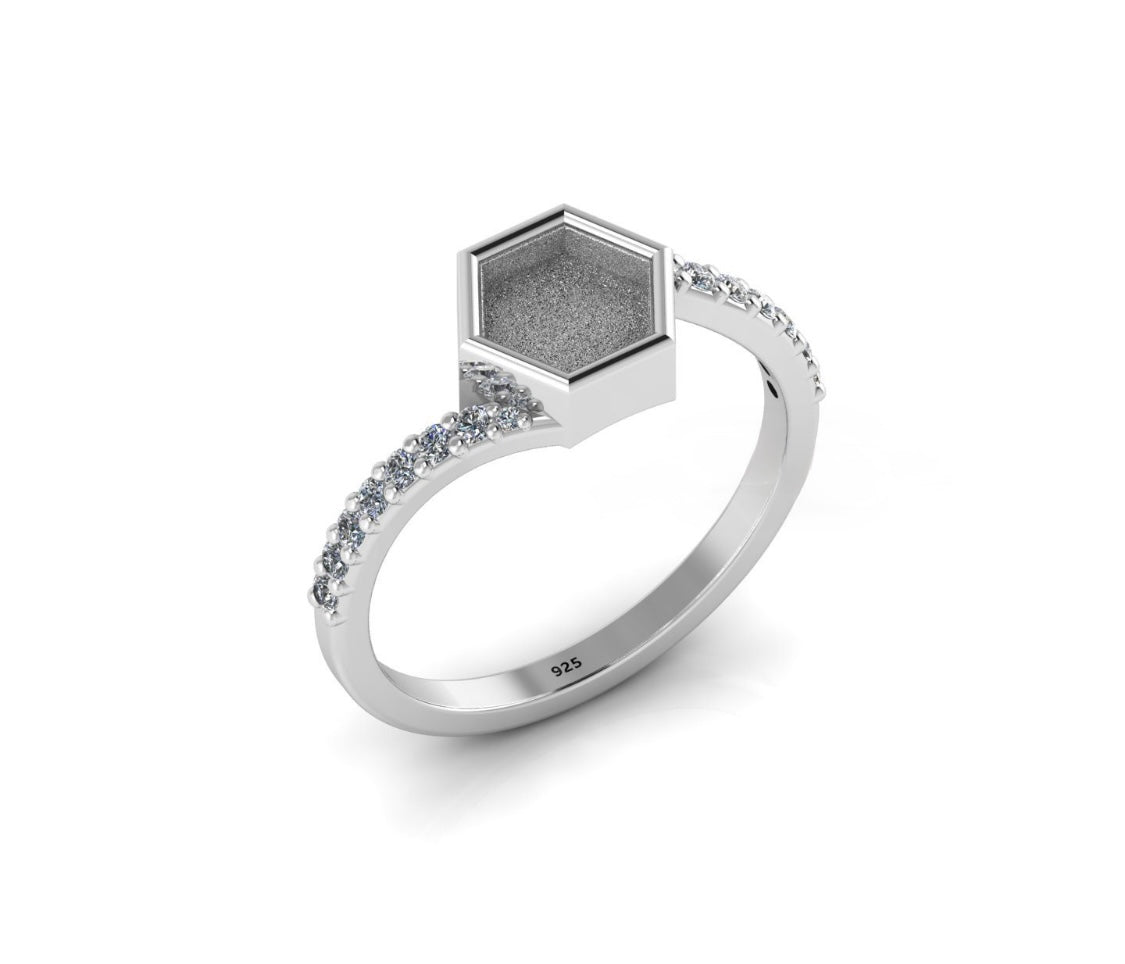 Dakota Sterling Silver Ring