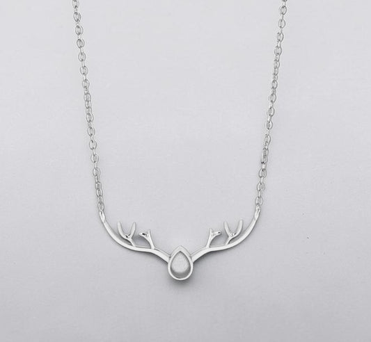Deer Antler Necklace