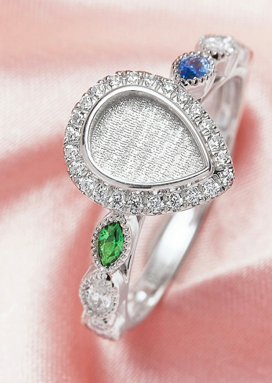 Arya Sterling Silver Ring