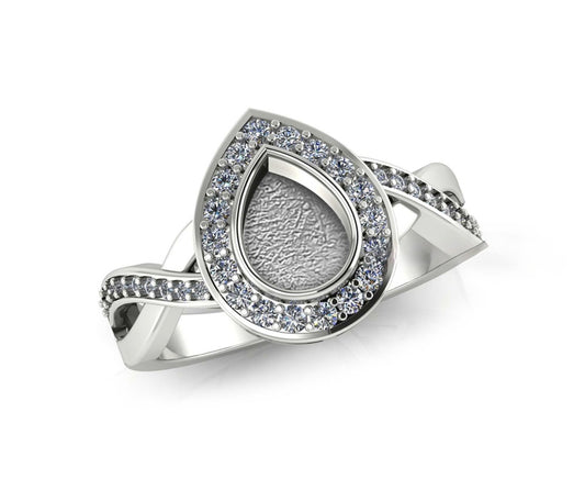 Ava Sterling Silver Ring