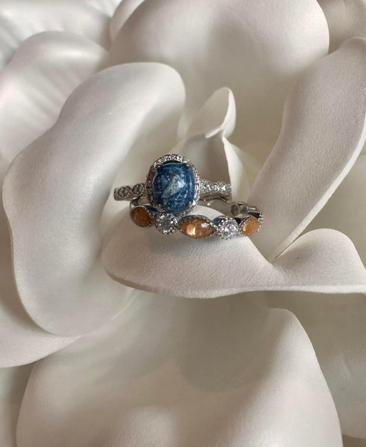 Ocean + Bella Ring