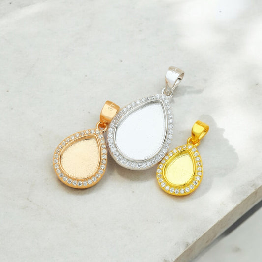 Odessa 14K Gold Pendant