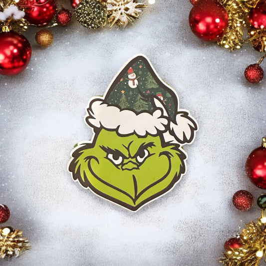 Grinch Car Freshie