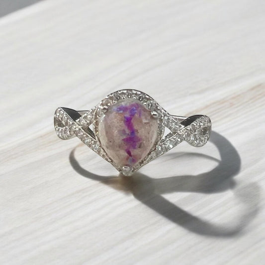 Ariel Sterling Silver Ring