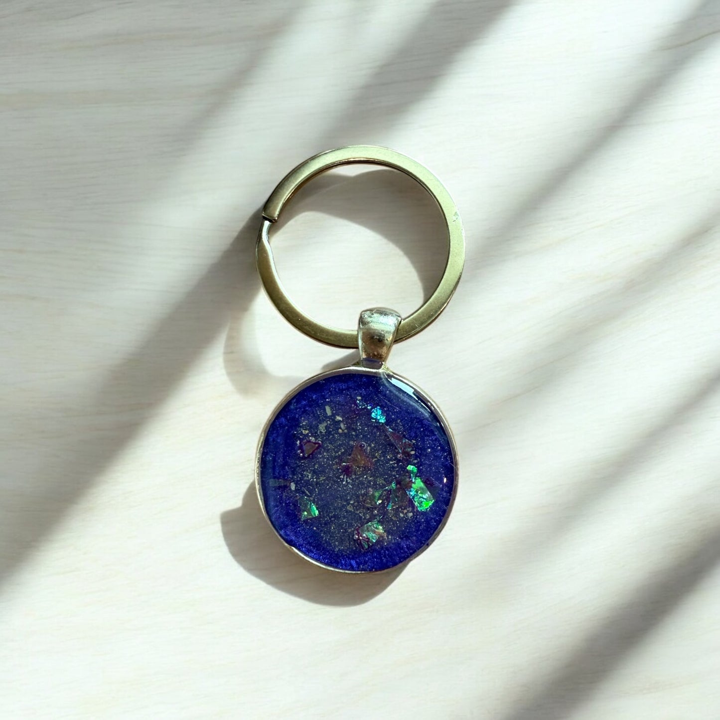 Circle Keychain