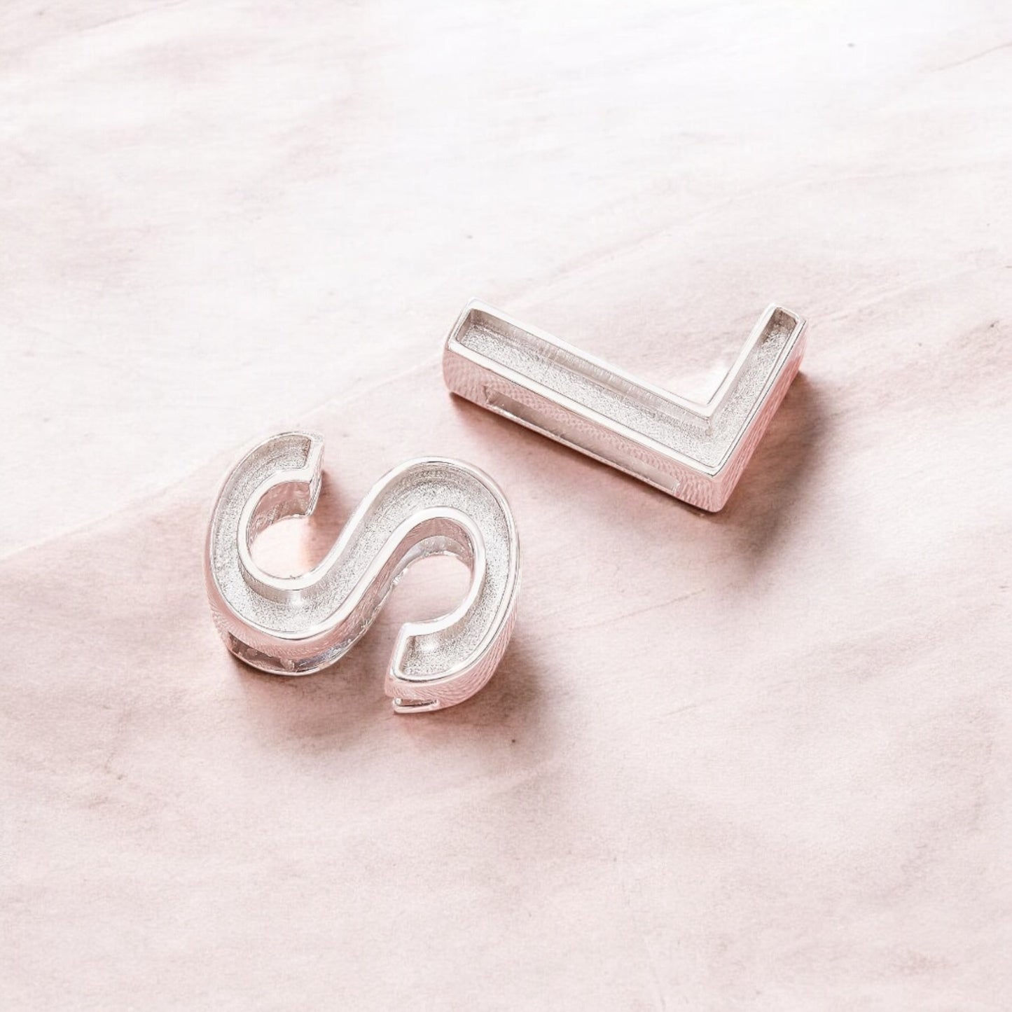 The Initial Sterling Silver Necklace
