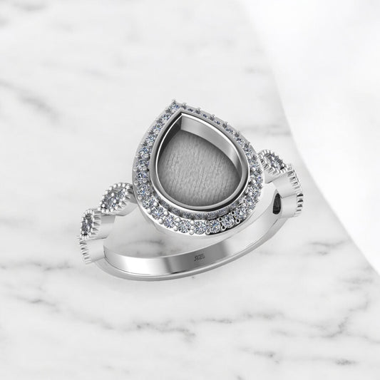Anne Sterling Silver Ring