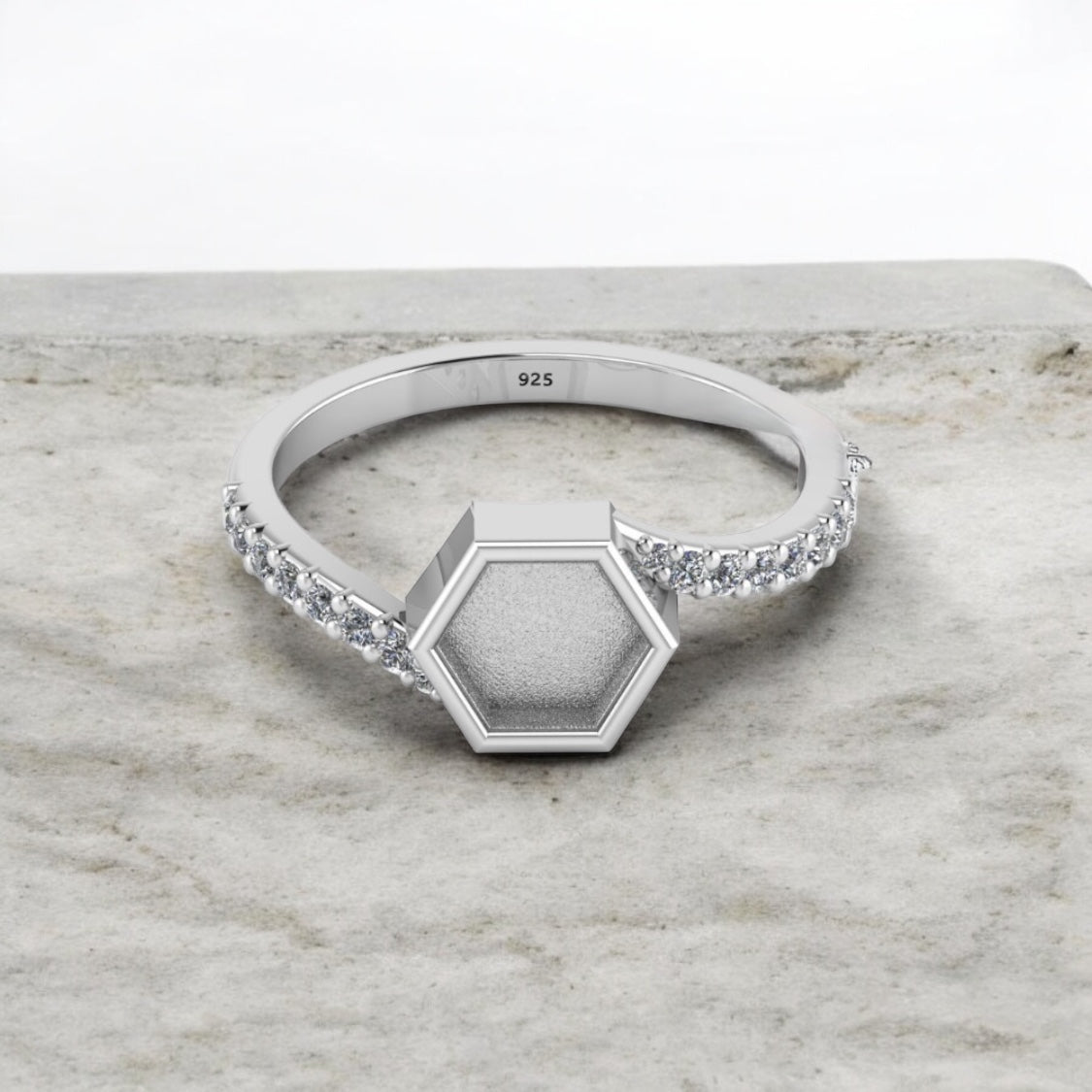 Dakota Sterling Silver Ring