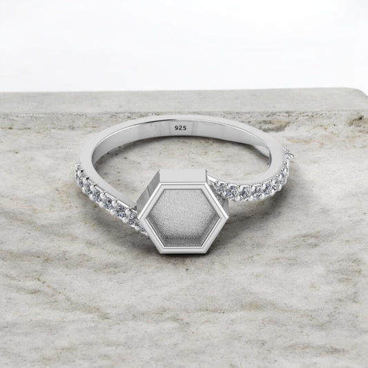 Dakota Sterling Silver Ring