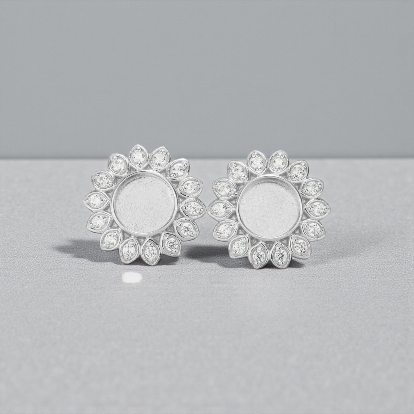 Ariel Sterling Silver Earrings.