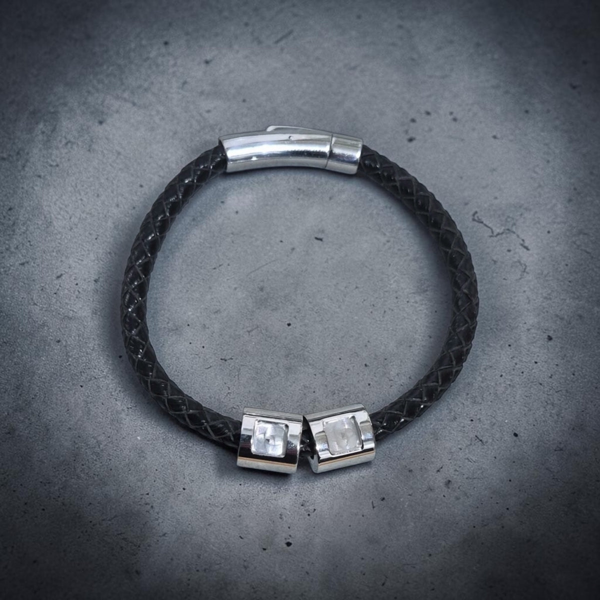 Men’s Leather Bracelet