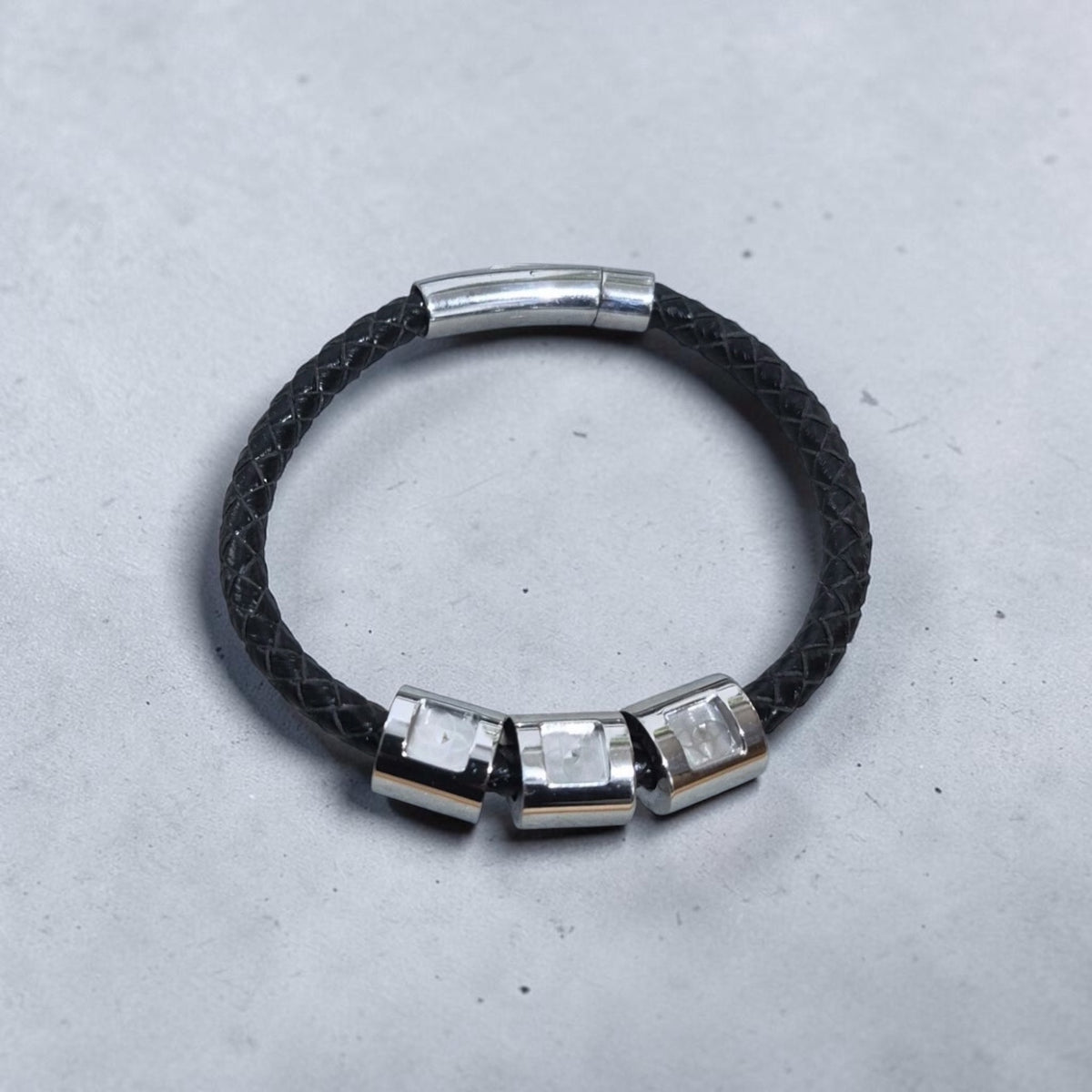 Men’s Leather Bracelet