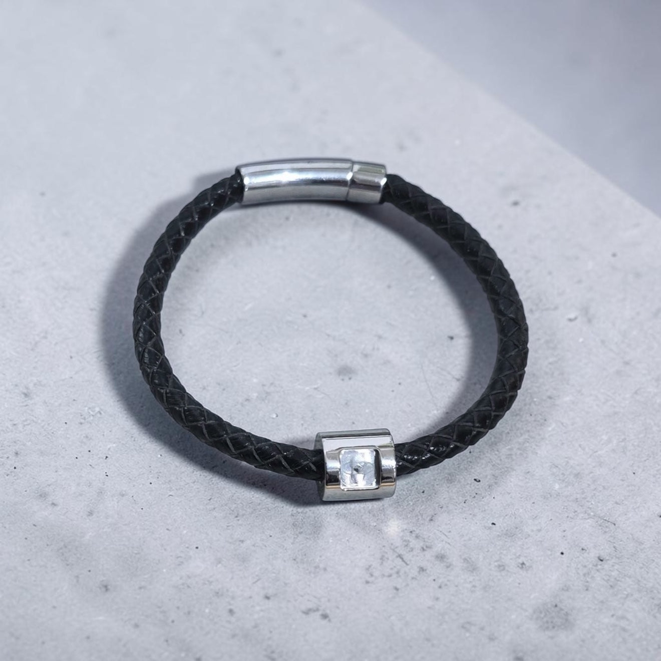Men’s Leather Bracelet