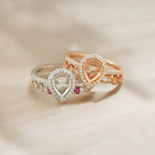 Alli + Bella Ring