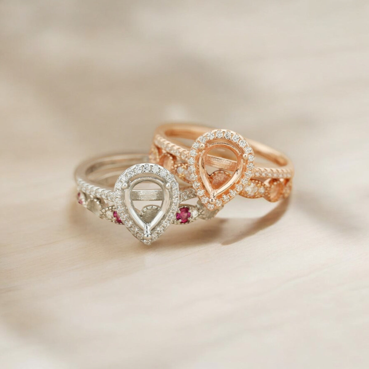 Alli + Bella Ring