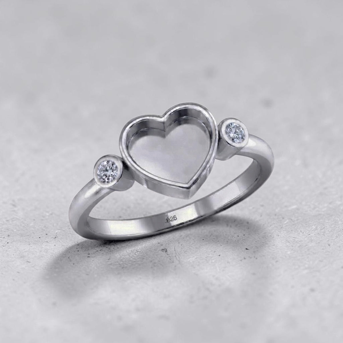 Anne Sterling Silver Ring