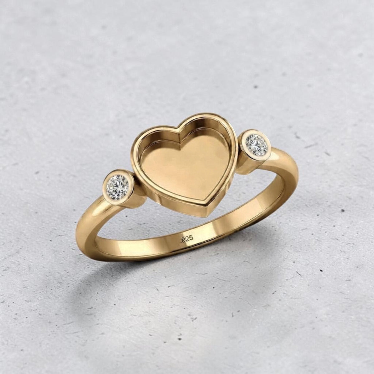 Anne Sterling Silver Ring