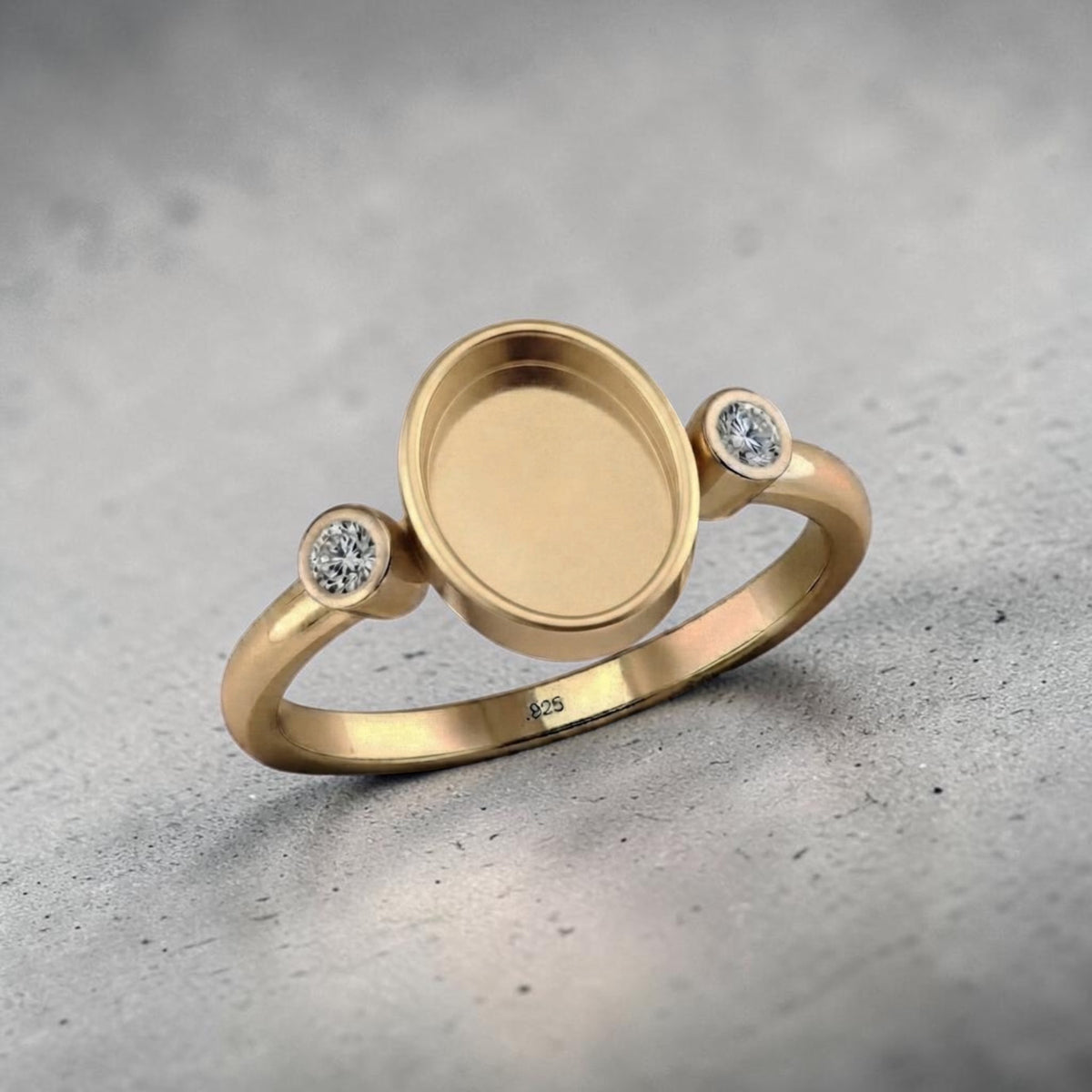 Anne Sterling Silver Ring