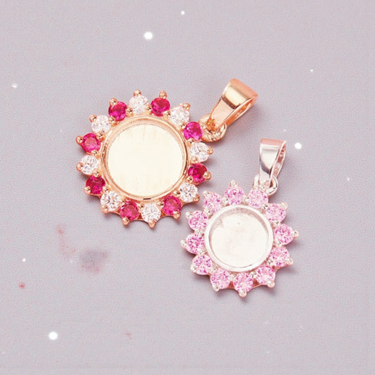 Star Birthstone  Necklace