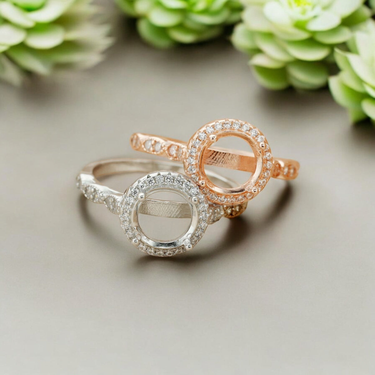 Corina Sterling Silver Ring