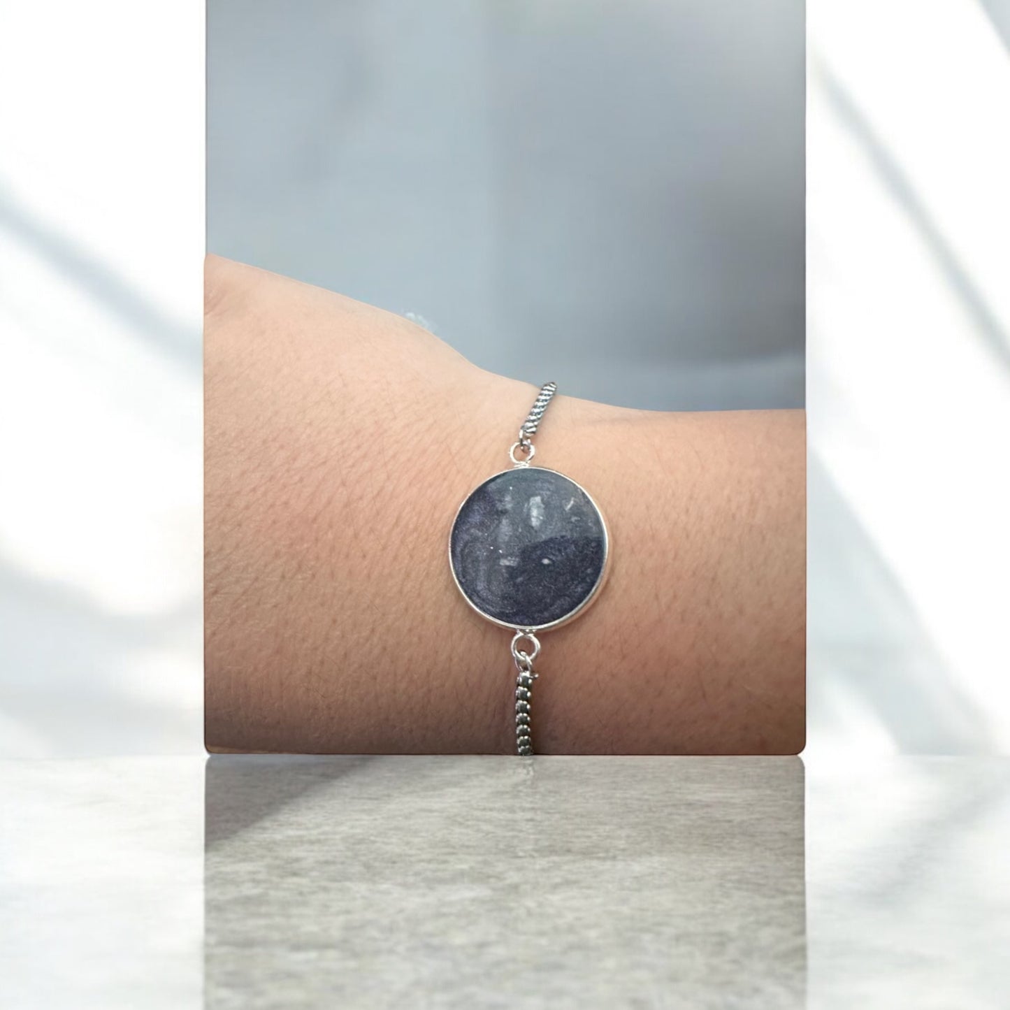 Luna Sterling  Silver Bracelet