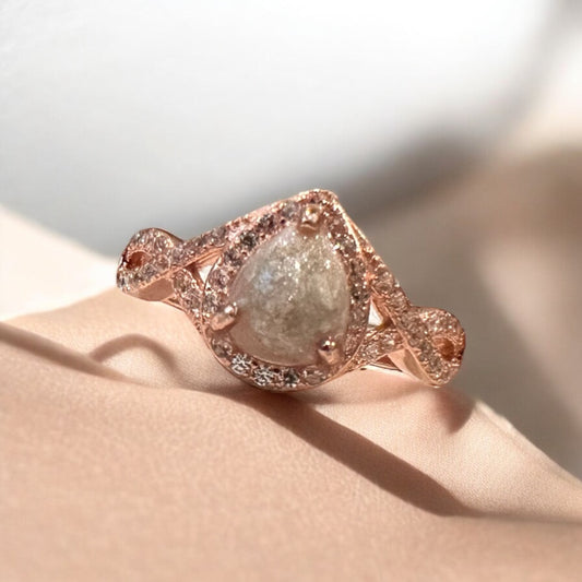 Ariel Sterling Silver Ring