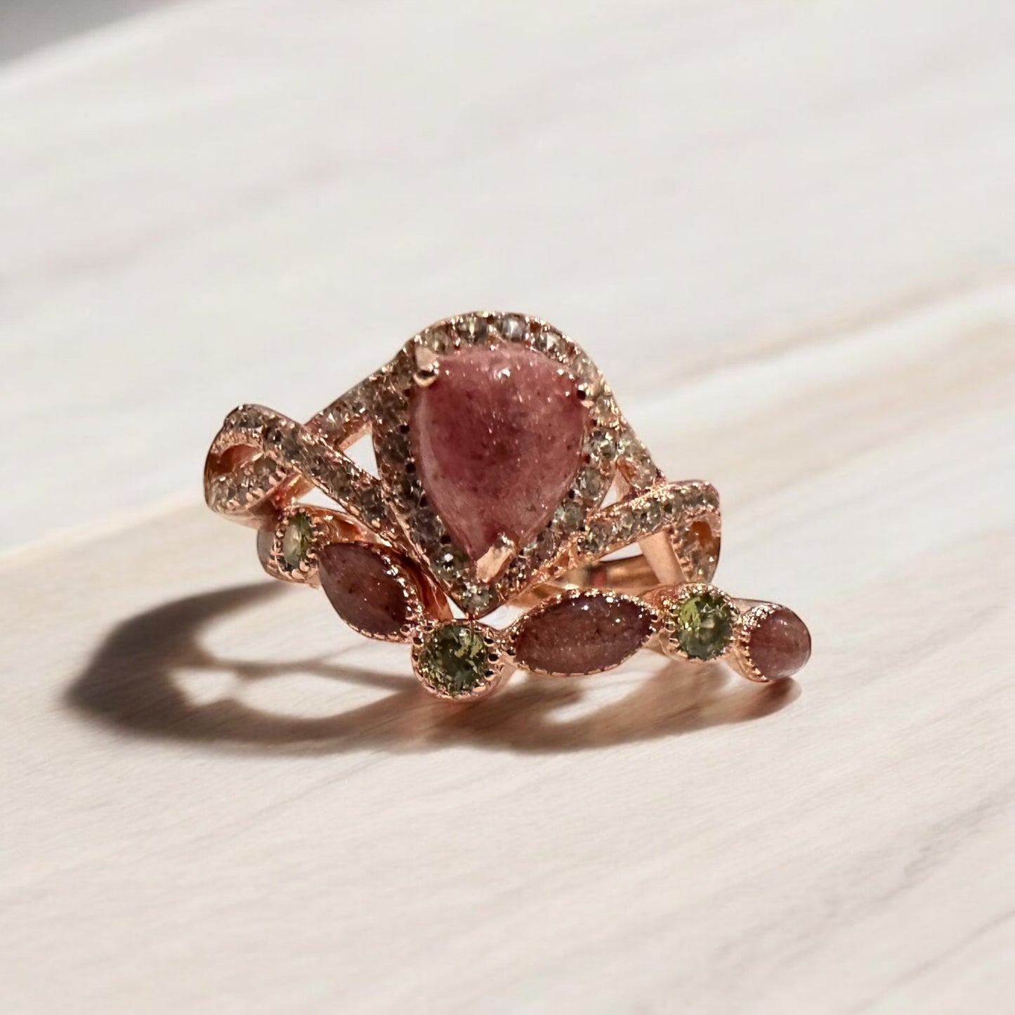 Ariel +Bella Sterling Silver Ring