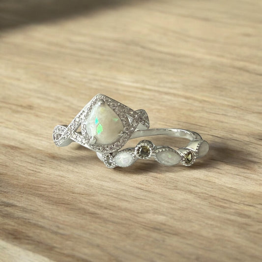 Ariel + Athena Sterling Silver Ring