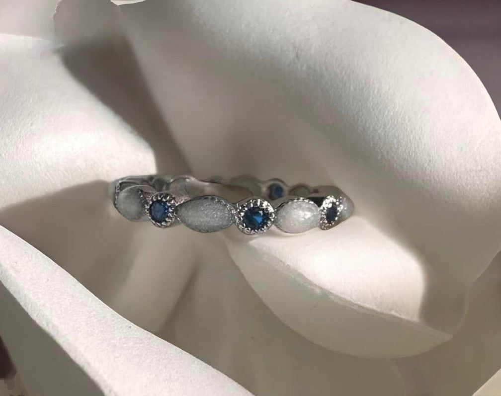 Bella Ring Full Birthstone Band